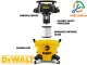 Máy Hút Bụi Công Nghiệp 3 Chức Năng 23 Lít Dewalt - DXV23P (Thương Hiệu Mỹ)